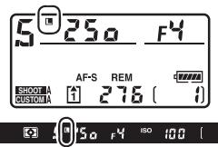 NIKON D3X - ■ Mémorisation de la vitesse d'obturation - 4