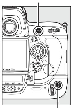 NIKON D3X - Commandes AF-ON - 1