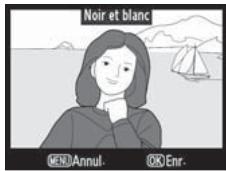NIKON D3X - Affichez les options de retouche. - 1