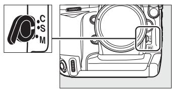 NIKON D3X - Sélectionnez le mode AF ponctuel. - 1