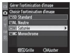 NIKON D3X - Sélectionnez une optimisation d'image. - 2