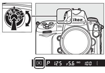 NIKON D3X - Sélectionnez la mesure pondérée centrale ou la mesure spot (p. 110). - 1