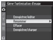 NIKON D3X - Donnez un nom à l'optimisation d'image. - 4