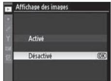 NIKON D3X - Affichez les options. - 2