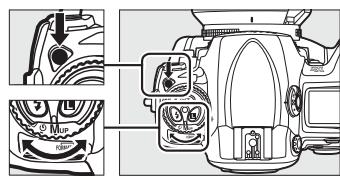 NIKON D3X - Sélectionnez le mode Verrouillage du miroir. - 1