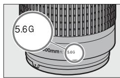 NIKON D3X - Comment reconnaitre les objectifs à microprocesseur et de type G et D - 2