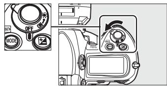 NIKON D3X - Insertion de l'accumulateur - 1