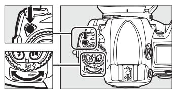 NIKON D3X - Sélectionnez le mode Live view. - 1