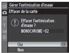 NIKON D3X - Sélectionnez [Oui]. - 2