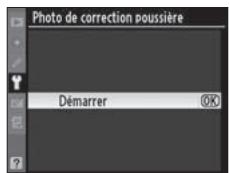 NIKON D3X - Sélectionnez [Demarrer]. - 2