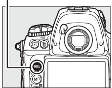 NIKON D3X - Menu de l'appareil photo - 1