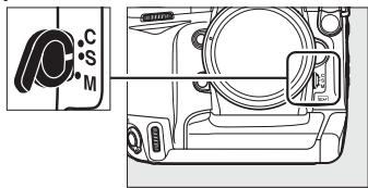 NIKON D3X - a2: Priorité mode AF-S - 1