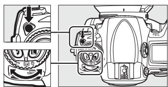 NIKON D3X - Sélectionnez le mode Live view. - 1