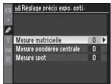 NIKON D3X - Choisissez une méthode de mesure. - 2