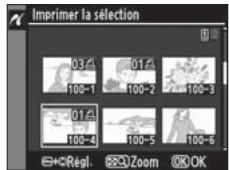 NIKON D3X - Sélectionnez des images. - 3