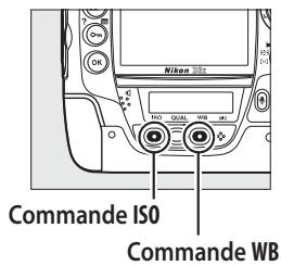 NIKON D3X - Réinitialisation par deux commandes : restauration des réglages par défaut - 1