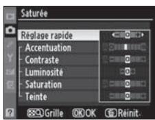 NIKON D3X - Modification des optimisations d'image existantes - 1