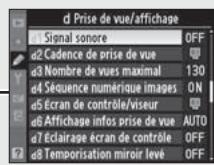 NIKON D3X - préci des paramètres de l'ordinateil photo - 4