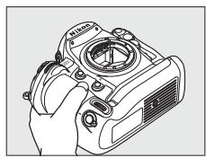 NIKON D3X - Examinez le filtrre passe-bas. - 1