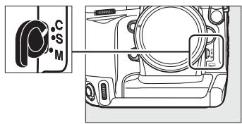 NIKON D3X - a1: Priorité mode AF-C - 1