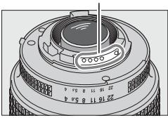 NIKON D3X - Comment reconnaitre les objectifs à microprocesseur et de type G et D - 1