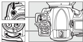 NIKON D3X - Choix du mode de déclenchement - 1
