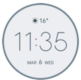 MOTOROLA Moto G8 Powerlite - Ajout d'un widget à l'écran d'accueil - 1