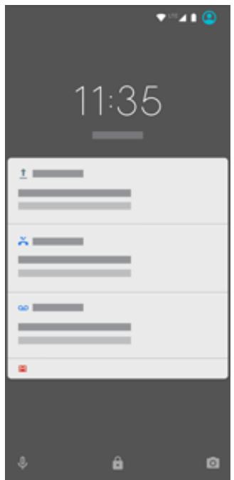 MOTOROLA Moto G8 Powerlite - Appuyer sur les boutons de volume pour accéder aux services d'accessibilité - 2