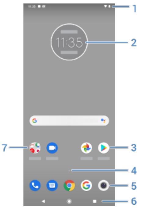 MOTOROLA Moto G8 Powerlite - Appuyer sur les boutons de volume pour accéder aux services d'accessibilité - 1
