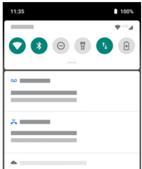 MOTOROLA Moto G8 Powerlite - Retrouver des notifications - 1