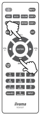 IIYAMA X4071UHSU-B1 - Déplacement du Curseur verticalément - 2