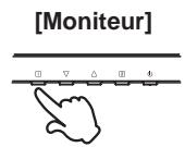 IIYAMA X4071UHSU-B1 - ■ Affichage du Menu de Reglage - 1