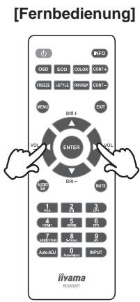 IIYAMA X4071UHSU-B1 - Déplacez la barre de réglage - 1