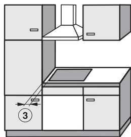 MIELE HM6629 - Distance de sécurité latérale / arrêté - 5