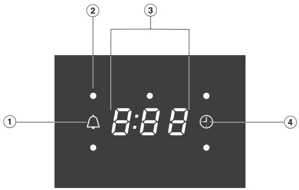 MIELE HM6629 - Horloge - 1