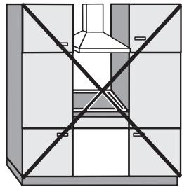 MIELE HM6629 - Distance de sécurité latérale / arrêté - 1