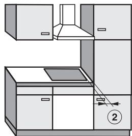 MIELE HM6629 - Distance de sécurité latérale / arrêté - 4