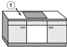MIELE HM6629 - Distance de sécurité latérale / arrêté - 3