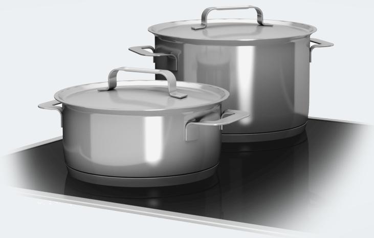 MIELE HM6629 - Tables de cuisson vitrocéramique à induction - 1