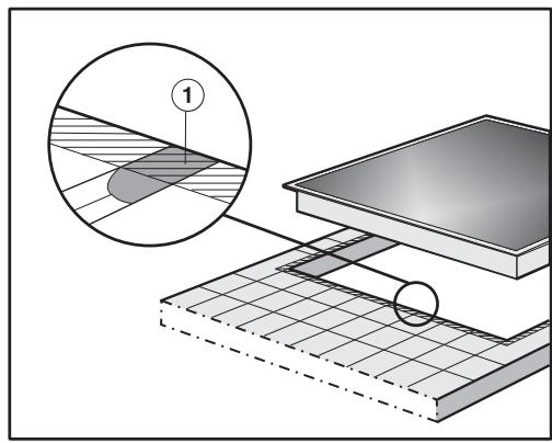 MIELE HM6629 - Cotes d'encastrement - 2