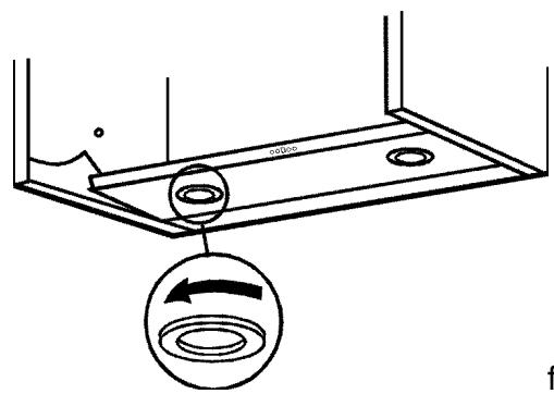 ARTHUR MARTIN AFI 638 B - Pour remplacer les ampoules d'éclairage - 1
