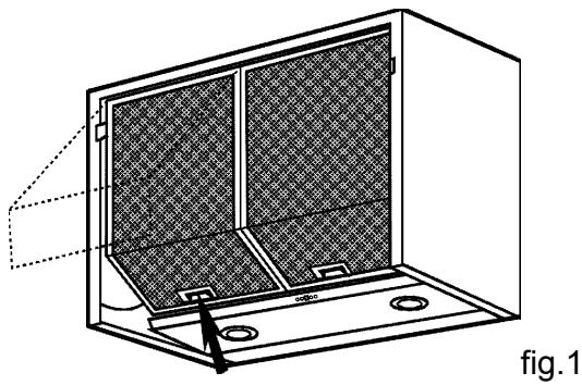ARTHUR MARTIN AFI 638 B - Pour retirer les filtres à charbon actifs - 1