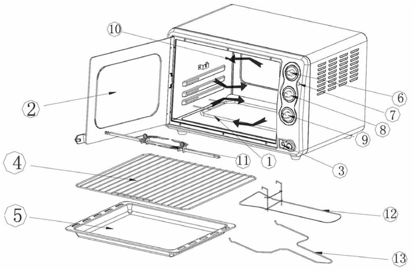 WHITE & BROWN MF50 MEGA FOUR INOX - REMARQUE: - 1