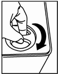 SIMEO PF182NOIR - - Mise en place de la cartouche de CO2 - 8