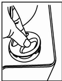 SIMEO PF182NOIR - - Mise en place de la cartouche de CO2 - 4