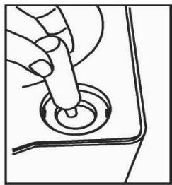 SIMEO PF182NOIR - - Mise en place de la cartouche de CO2 - 6