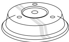 INDESIT MWI5213IX - TOUCHE D'OUVERTURE DE LA PORTE - 4