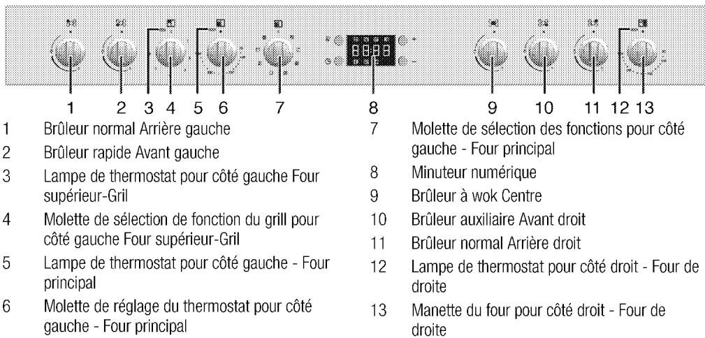 LEISURE Piano de cuisson - Vued'ensemble - 2
