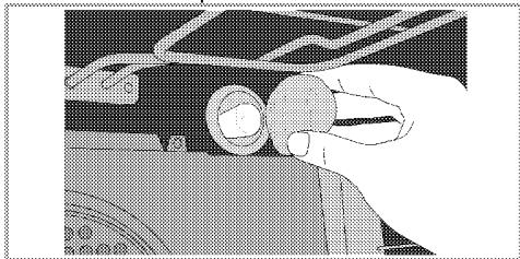 LEISURE Piano de cuisson - Si vous four est équipé d'une lampe ronde : - 1