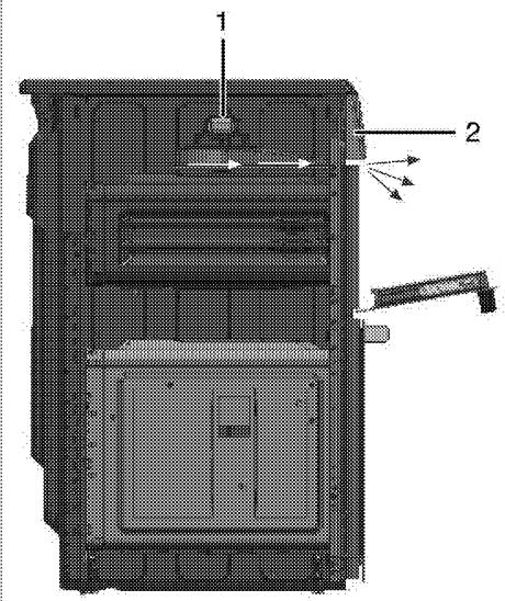 LEISURE Piano de cuisson - Pour les produits équipés d'un ventilateur - 1